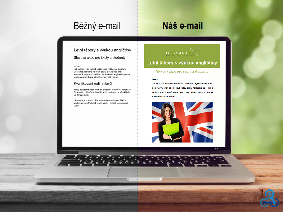 E-mailing příklad