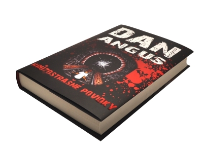 Obal knihy Hrůzostrašné povídky pro spisovatele Dana Anguse